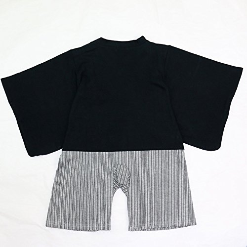 puff 2 kids 袴ロンパース 2