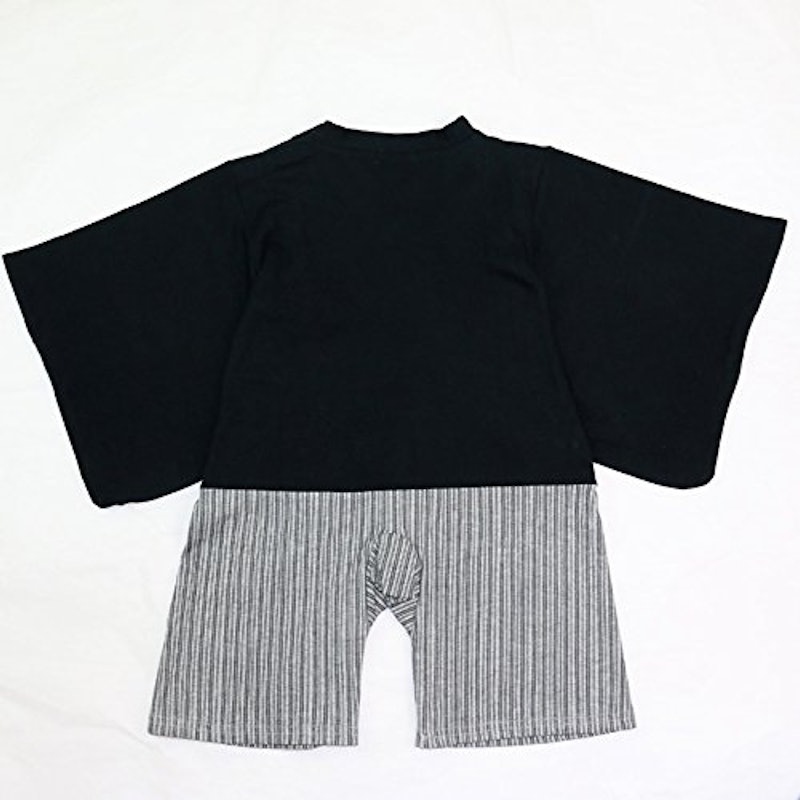 puff 2 kids 袴ロンパース 2