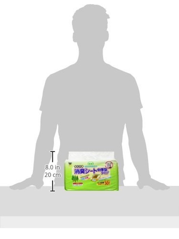 システムトイレ用 消臭シート 中厚型タイプ 3