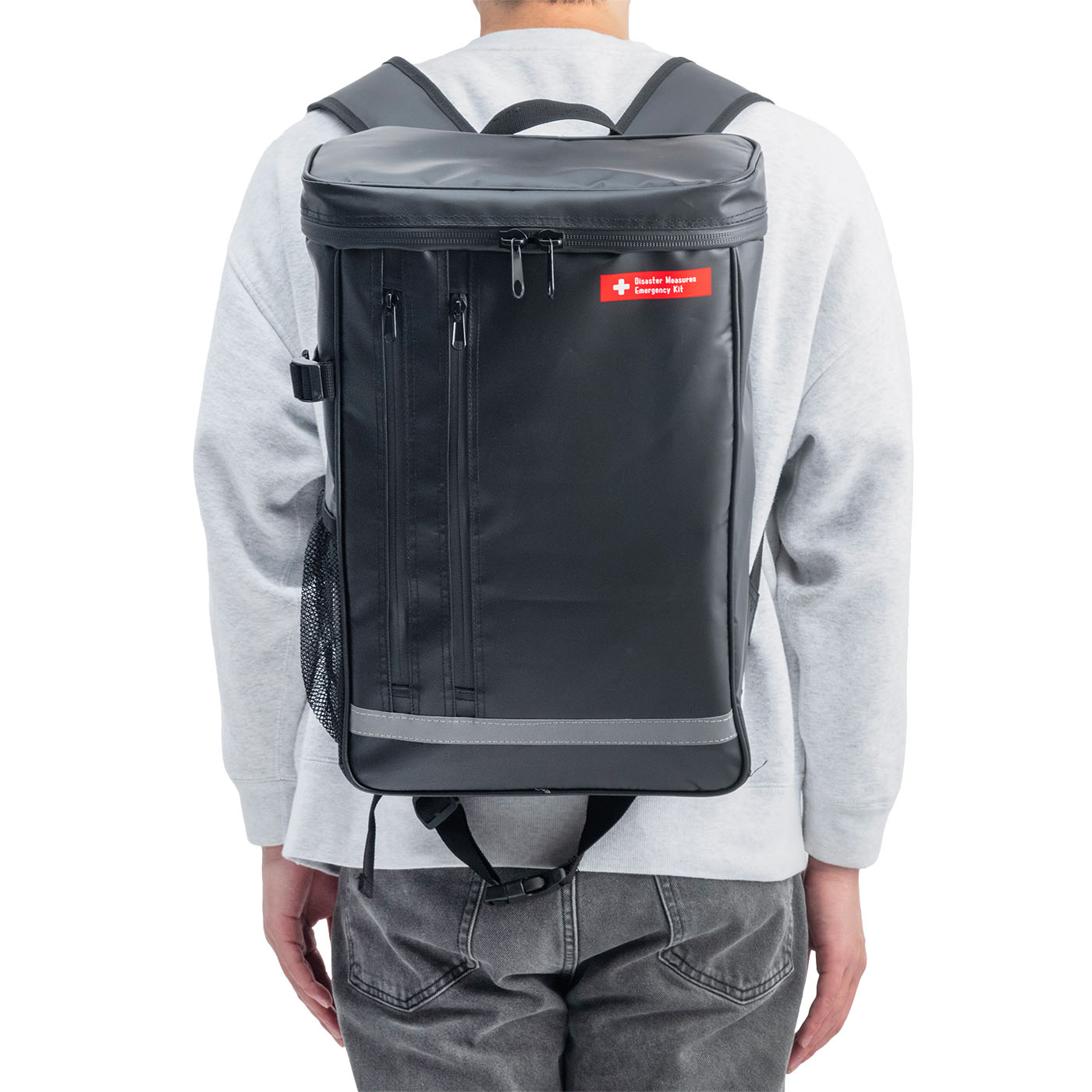 アイリスオーヤマ アイリスプラザ 防災セット 1人用 31点 BS131を検証