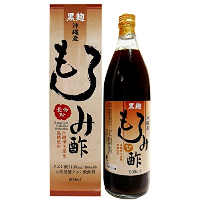 黒麹 沖縄産 もろみ酢(黒糖入り) 1