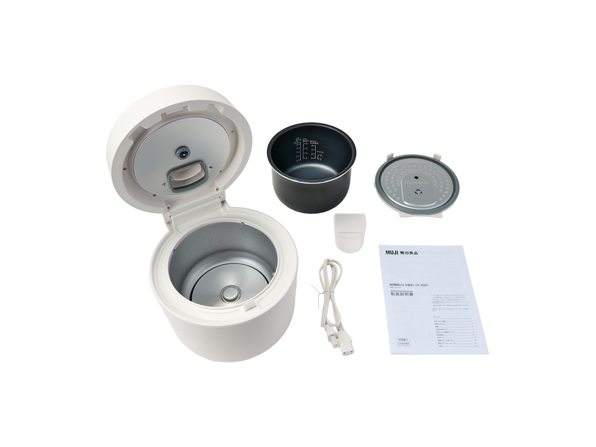 良品計画 調理機能付き 炊飯器5.5合 MJ-RC5Tを検証レビュー!5合炊き 良品計画 調理機能付き 炊飯器5.5合 MJ-RC5Tを検証レビュー!5合炊き