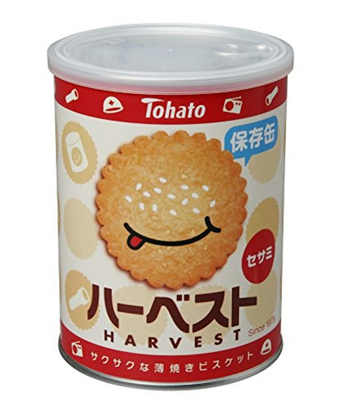 ハーベスト 保存缶 1