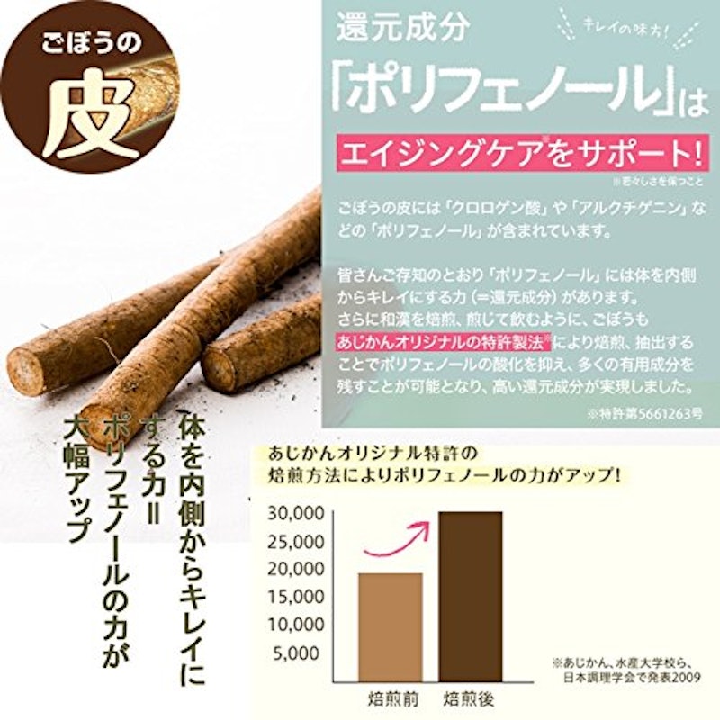 焙煎ごぼう茶 5