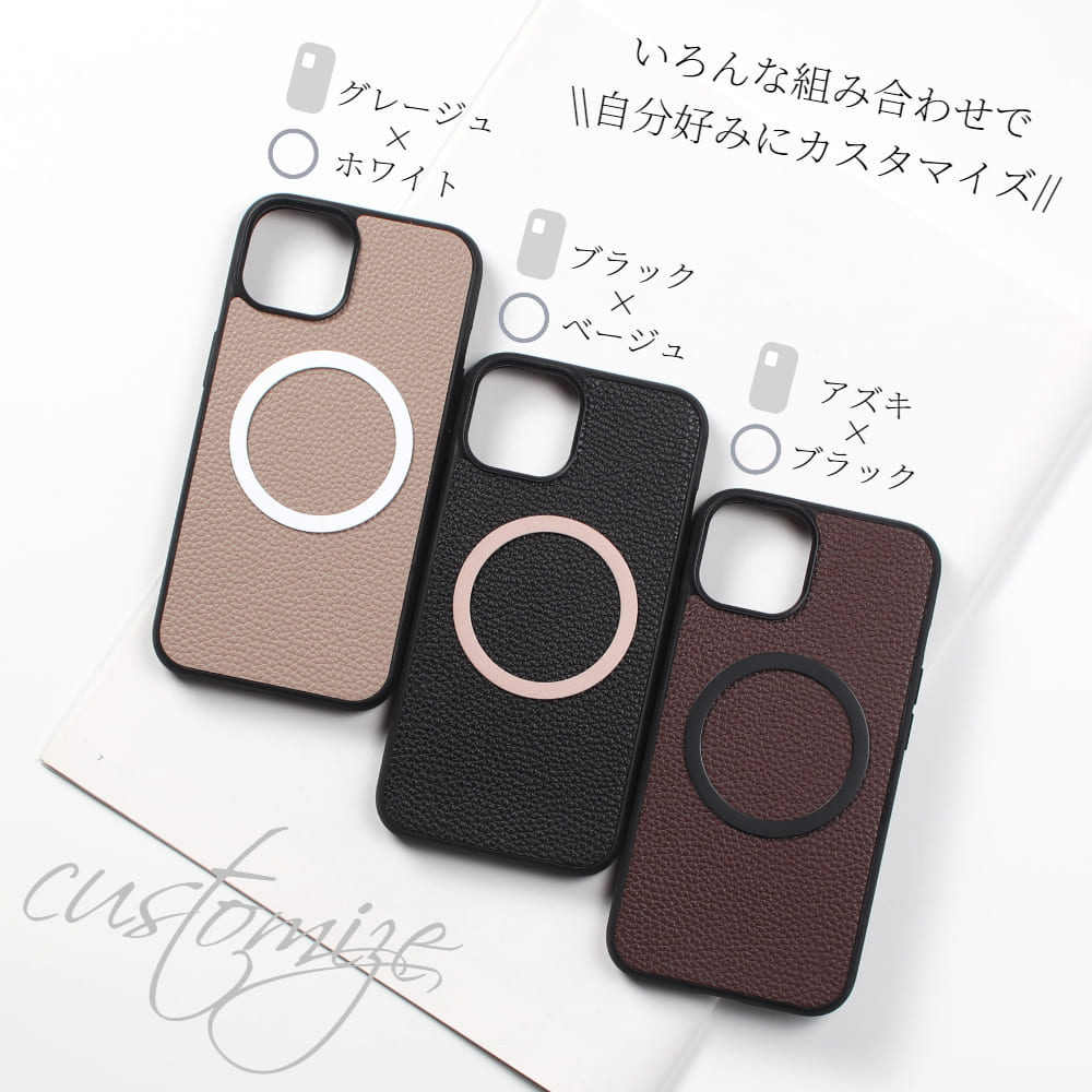 iphoneレザーケース 18