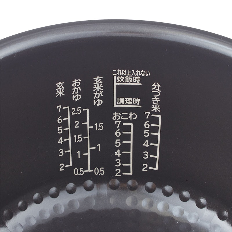 圧力IH炊飯ジャー 3