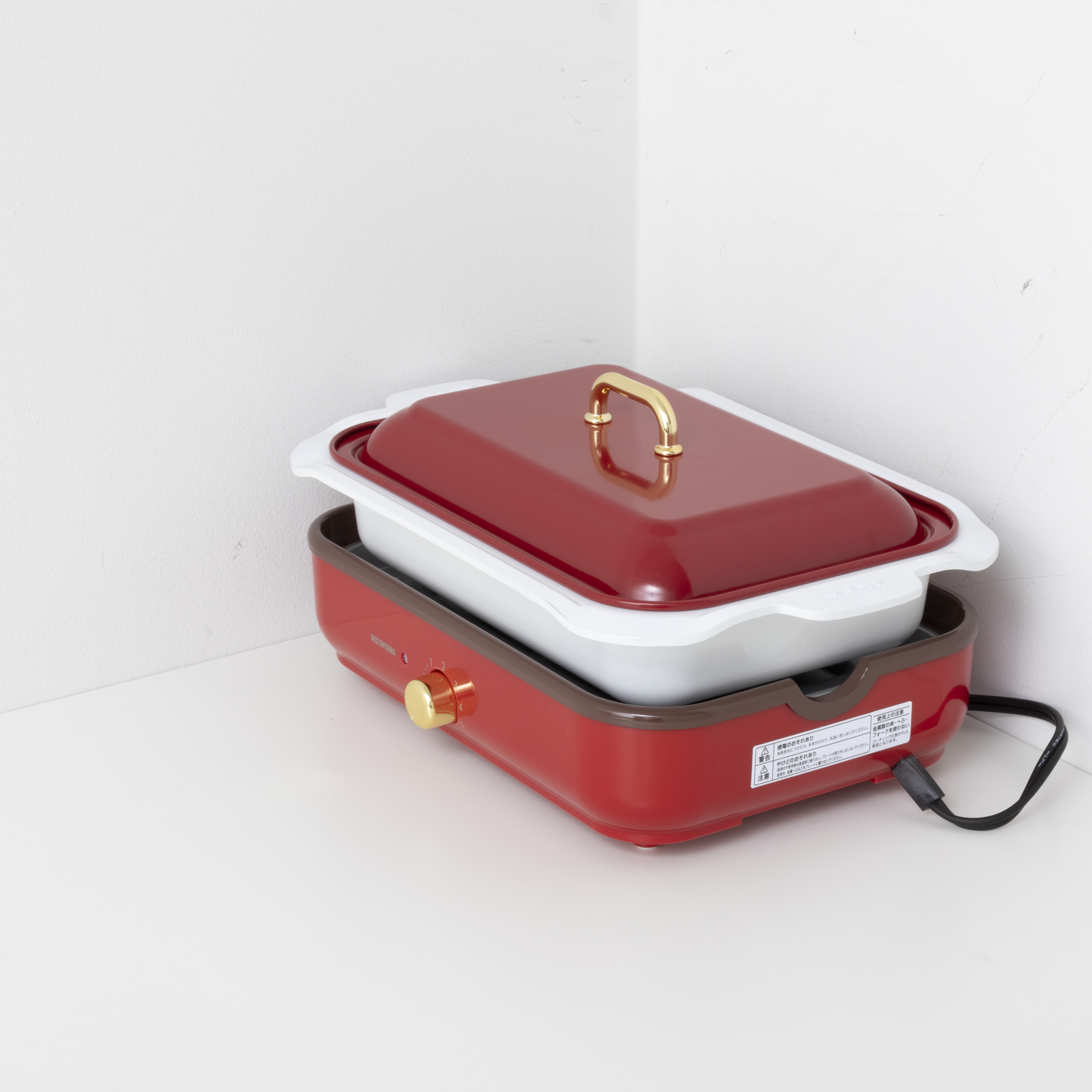 ドウシシャ PIERIA ホットプレート HPR-120Aを検証レビュー！ホット