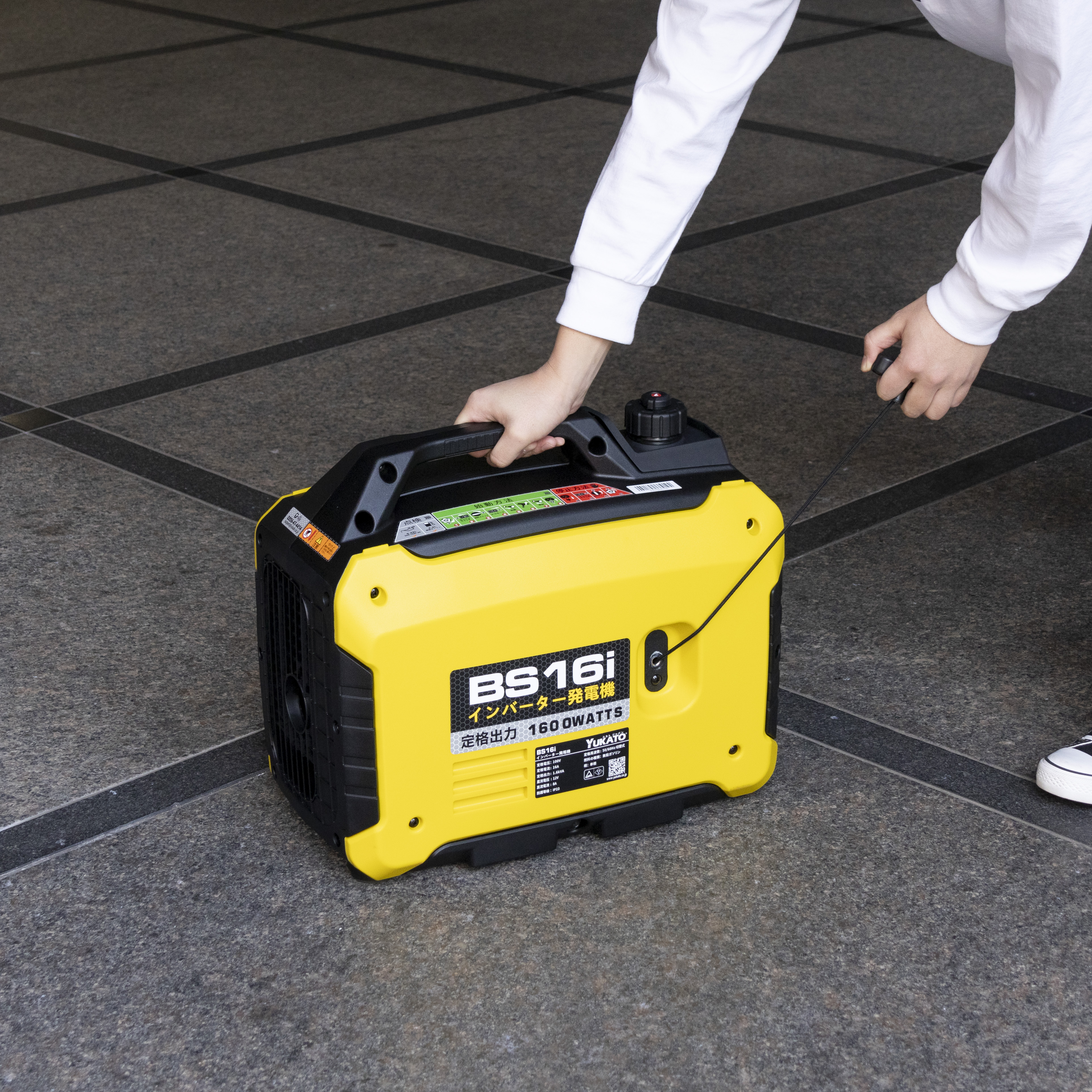 YUKATO インバーター発電機 BS16iを検証レビュー！インバーター発電機