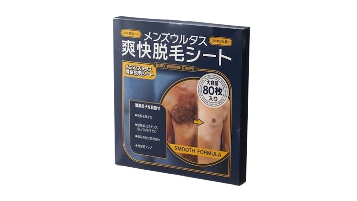 メンズウルタス 爽快脱毛シートを全13商品と比較 口コミや評判を実際に使ってレビューしました Mybest