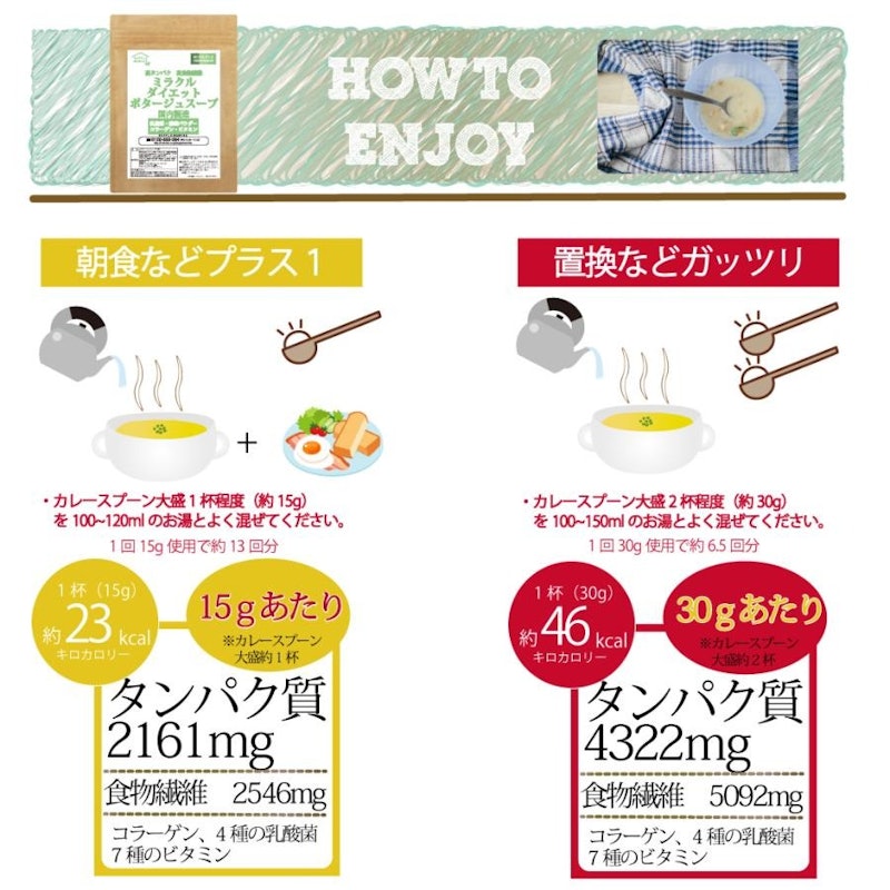 ポタージュスープ 8