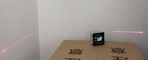 デジタル水平器 8