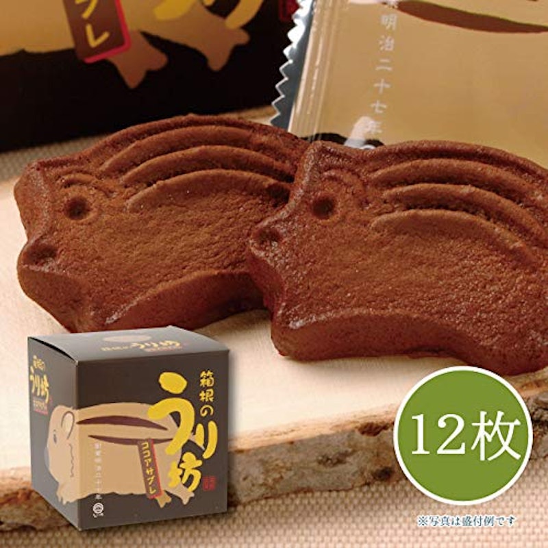 箱根のうり坊 ココアサブレ 2