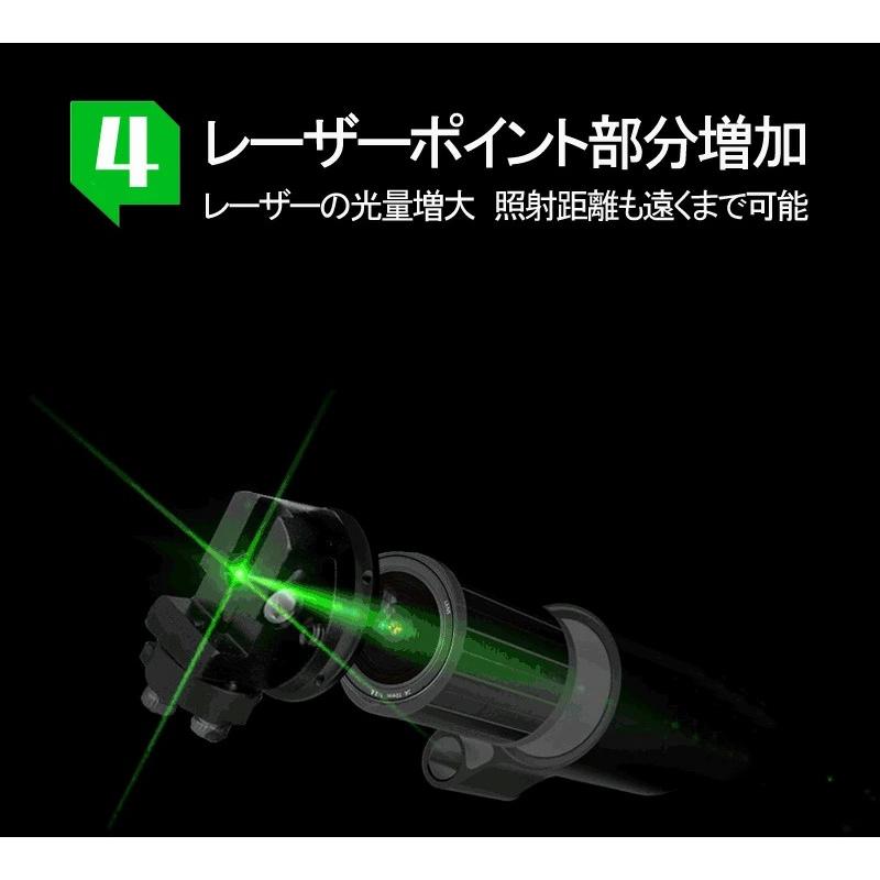グリーンレーザー墨出し器 7