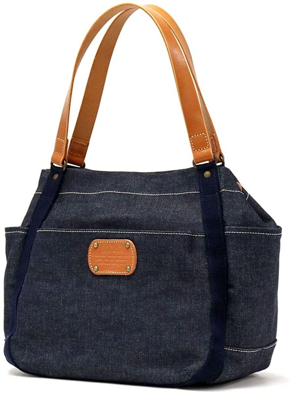 大型セール マルベリーデニムトートバッグ トートバッグ mitshopping.it