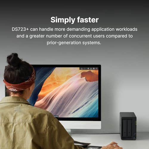 DiskStation DS723+ 4