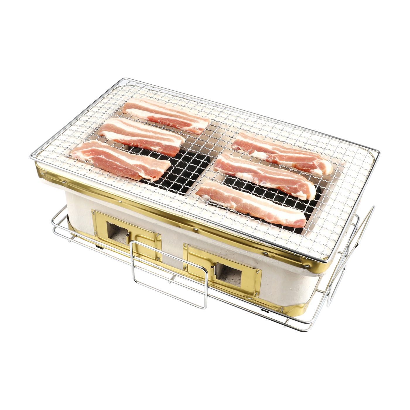 カワセ BUNDOK 長角七輪 BD-383を検証レビュー！七輪の選び方も紹介