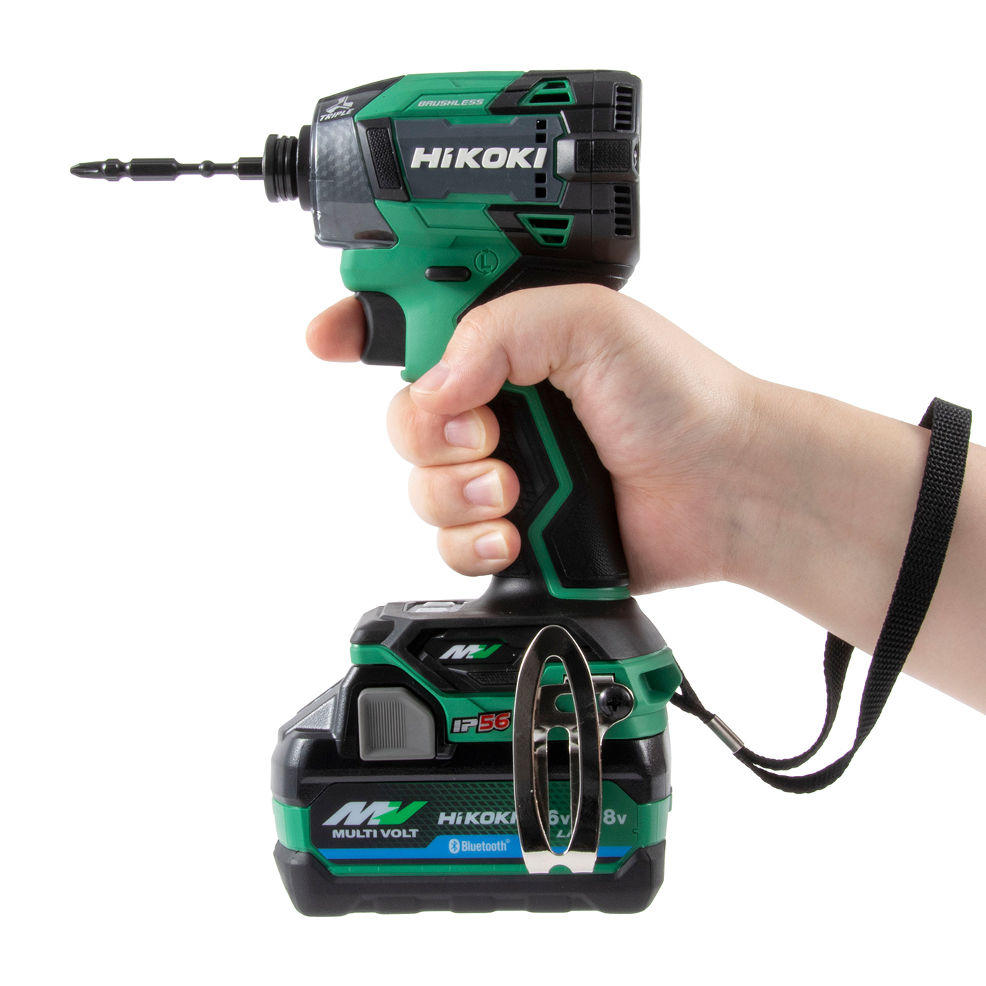 工機ホールディングス HiKOKI インパクトドライバー WH36DD