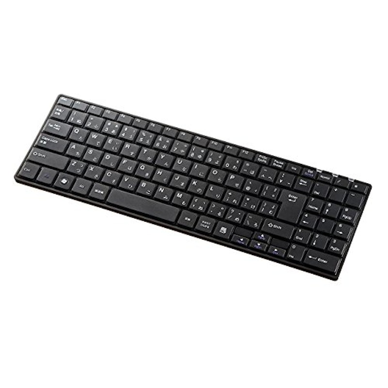 薄型ワイヤレスキーボード 1