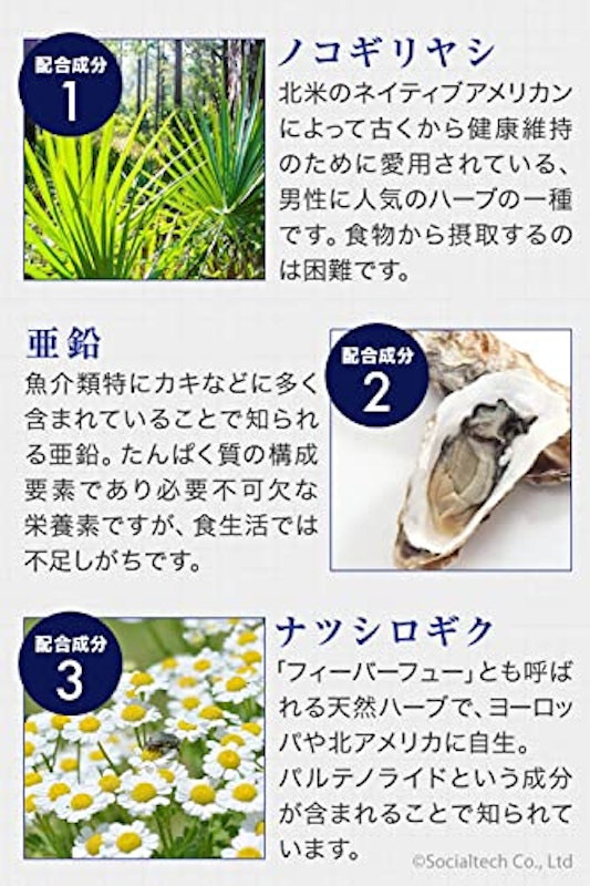 チャップアップ サプリメント 6