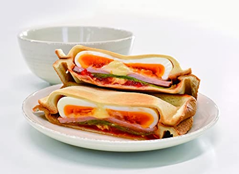 おやつDEっSEⅡ ふっ素加工ホットサンドトースター 5