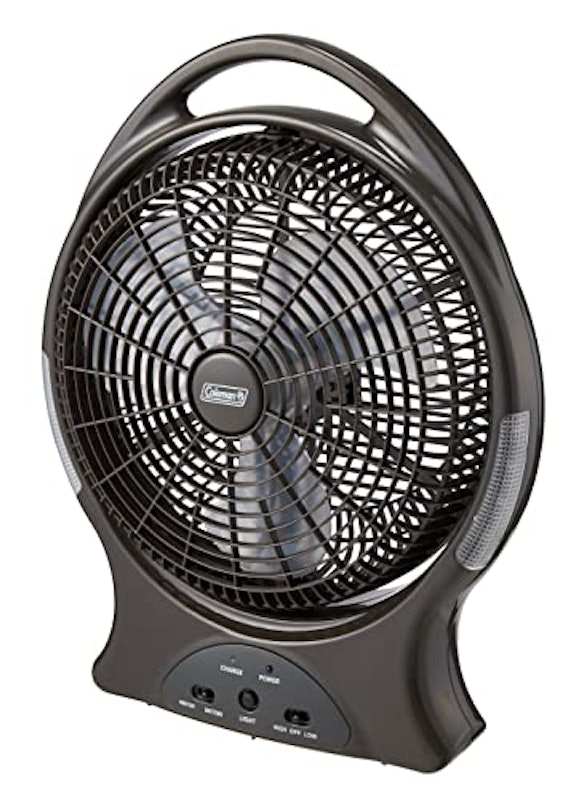 アウトドアリチャージブルファン 1