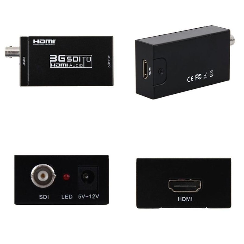 Mini 3G SDI to HDMIコンバーター 4