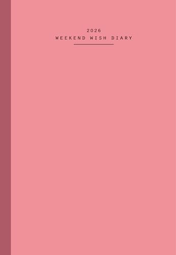 週末野心手帳 WEEKEND WISH DIARY 2026 3