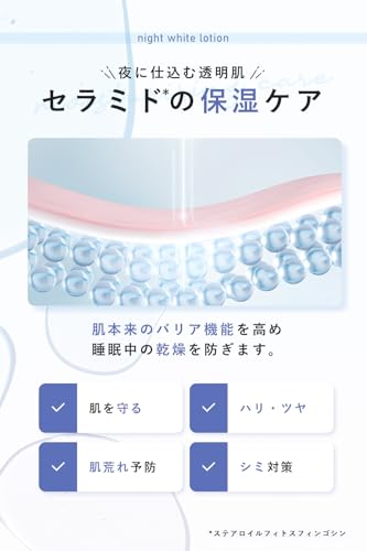 夜用化粧水 4