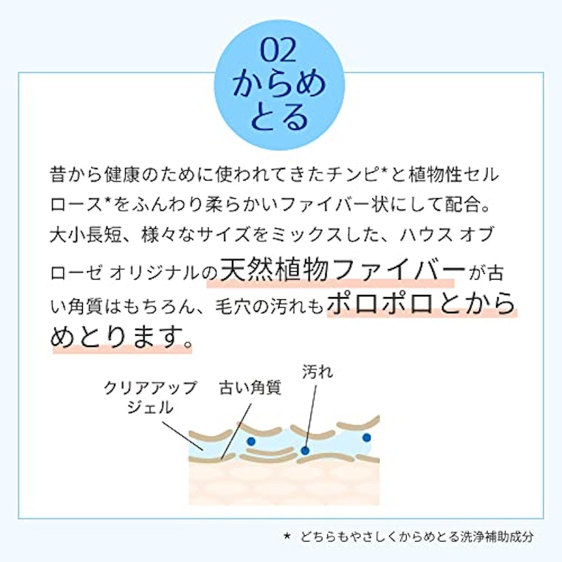 クリアアップジェル 4