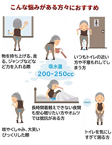 紳士失禁パンツ 6