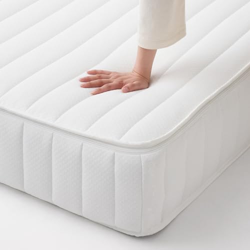 寝返りしやすく通気性のよいマットレス 超高密度ポケットコイル 5