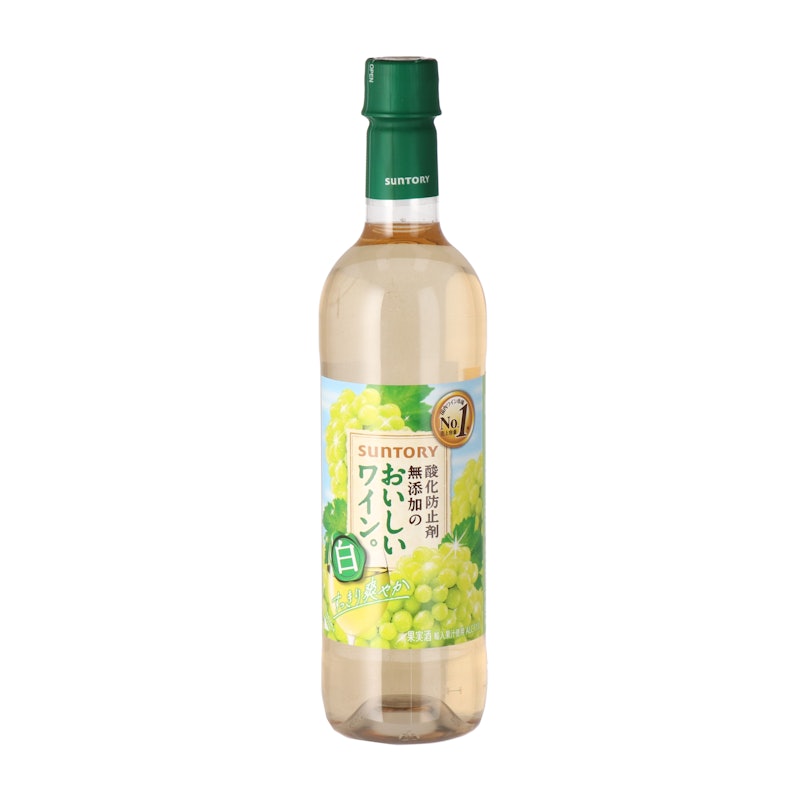 酸化防止剤無添加のおいしいワイン 1