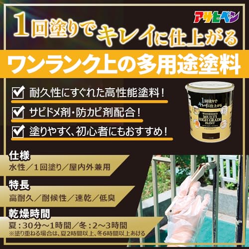 水性マルチハイグレードペイント 塗料 2