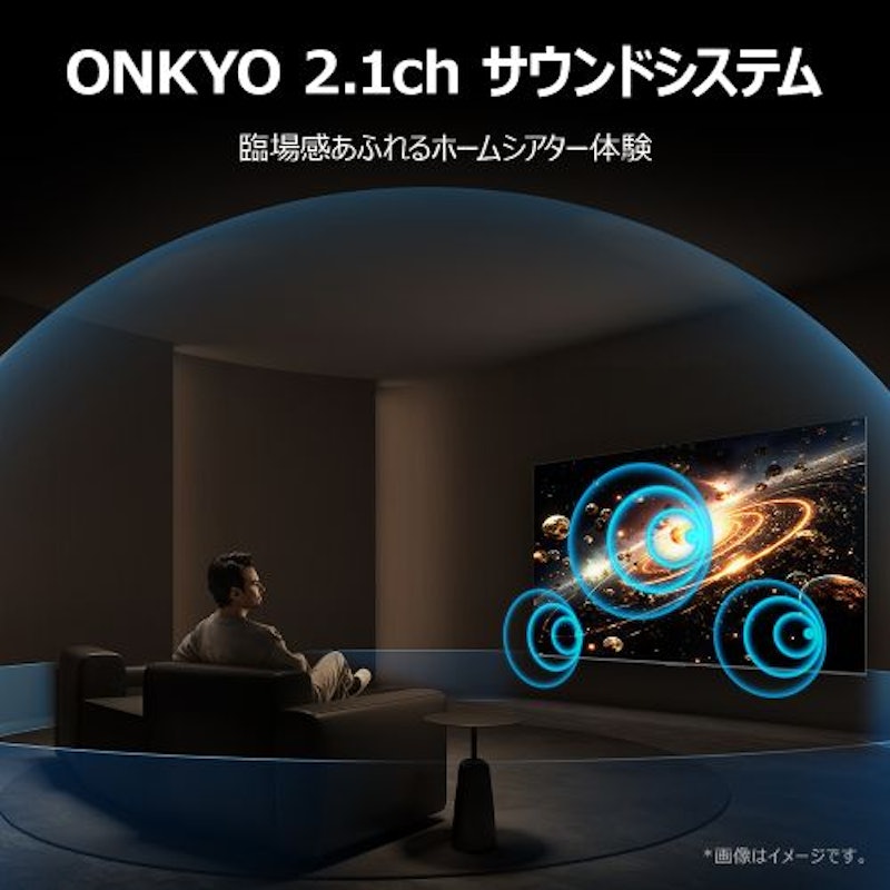 4K量子ドットMini LED液晶テレビ 9