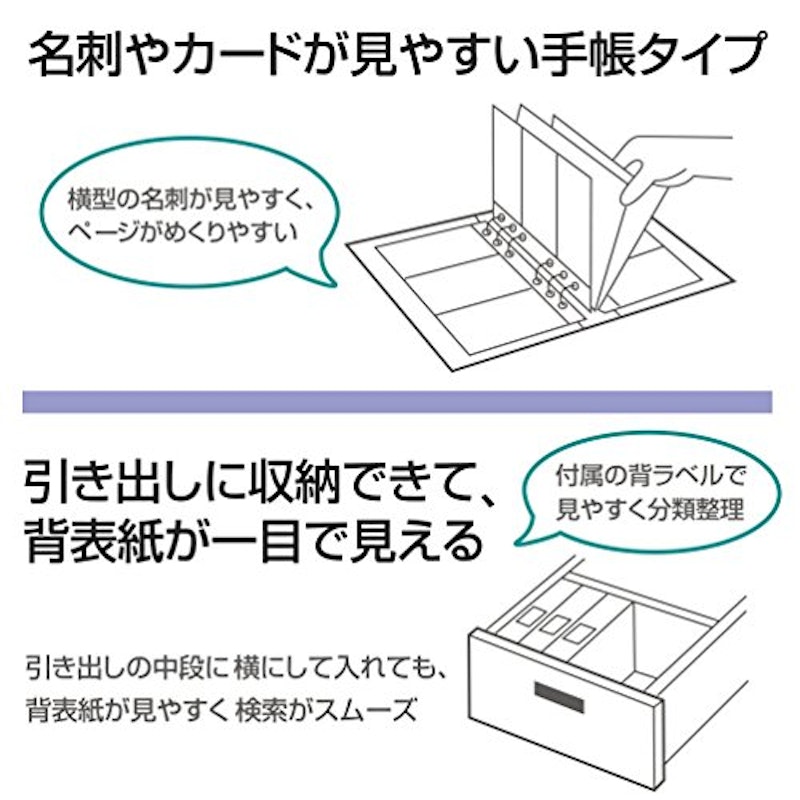 名刺ホルダー 4