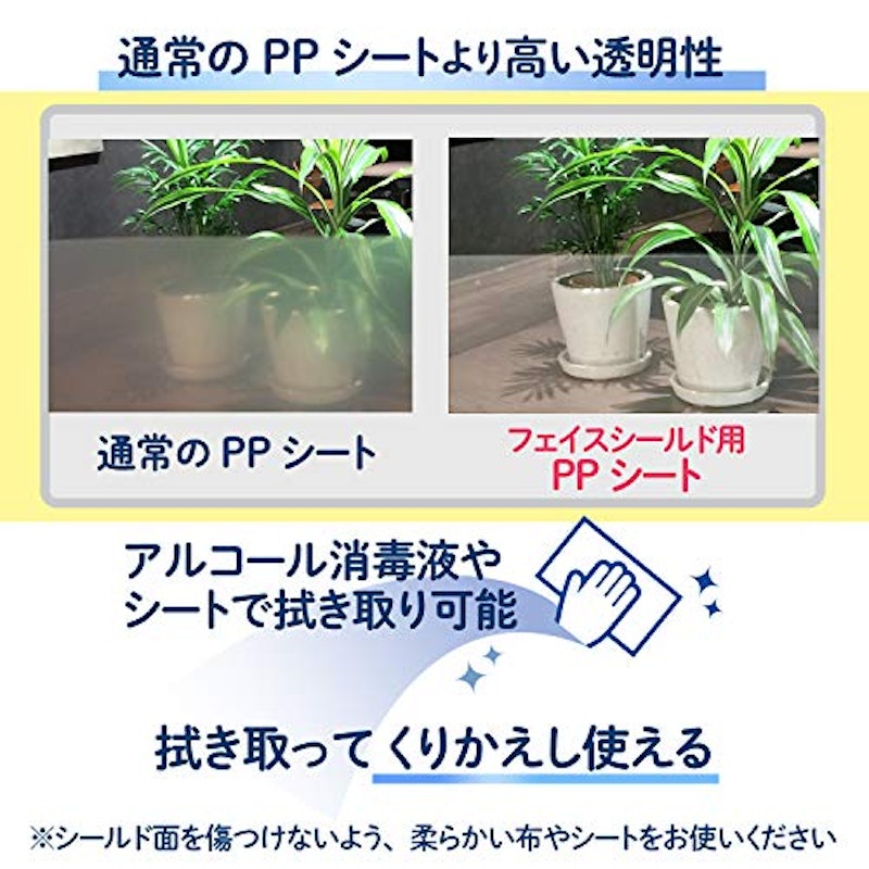 かんたん装着 フェイスシールド 2