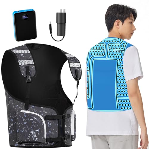 【2025進化版】TOKAIZ 水冷服 水冷ベスト 暑さ対策 空調ウェア Amazon | [TOKAIZ] 水冷服 2025 水冷式 暑さ対策 空調ウェア