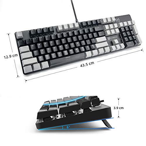 メカニカル式ゲーミングキーボード 3