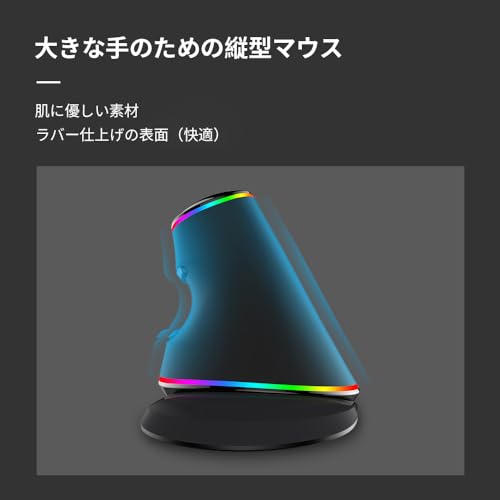 有線エルゴノミクスマウス 5