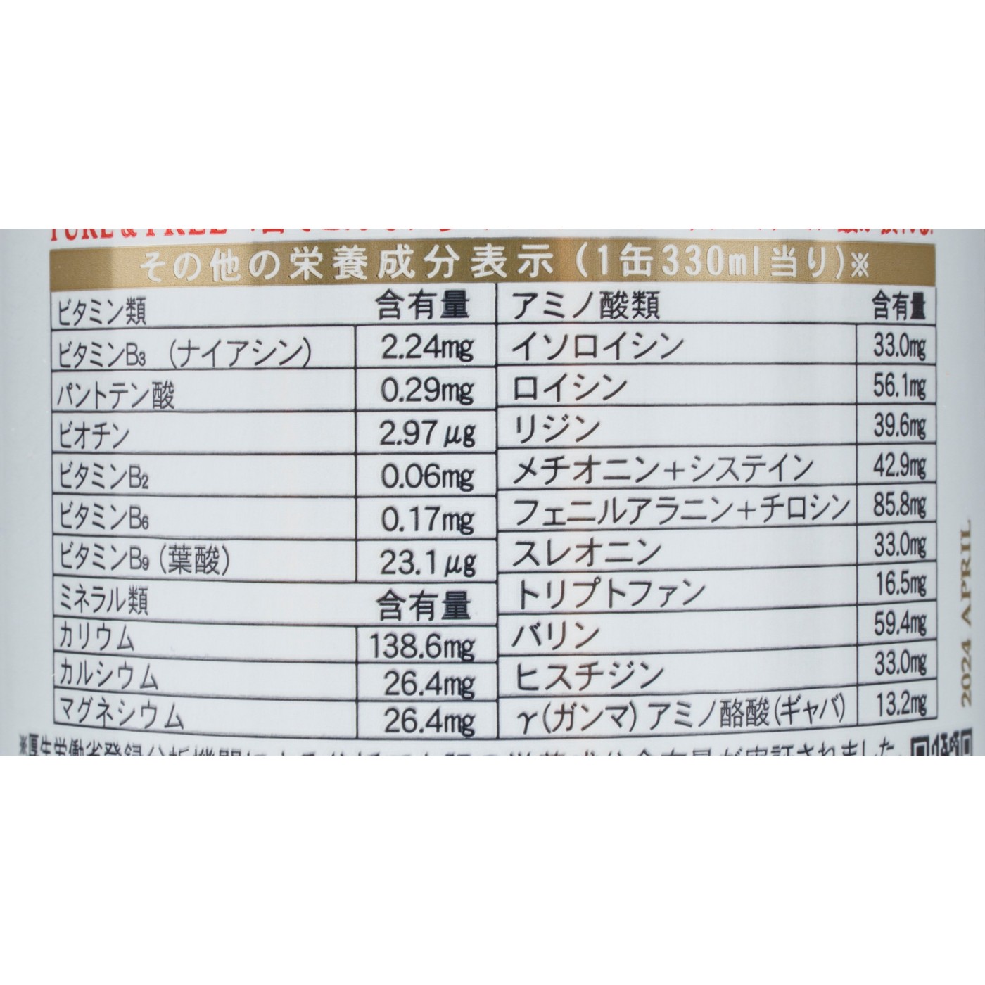 パナバック VERITASBRAU ピュア＆フリー クチコミ評価・評判&検証レビュー 3
