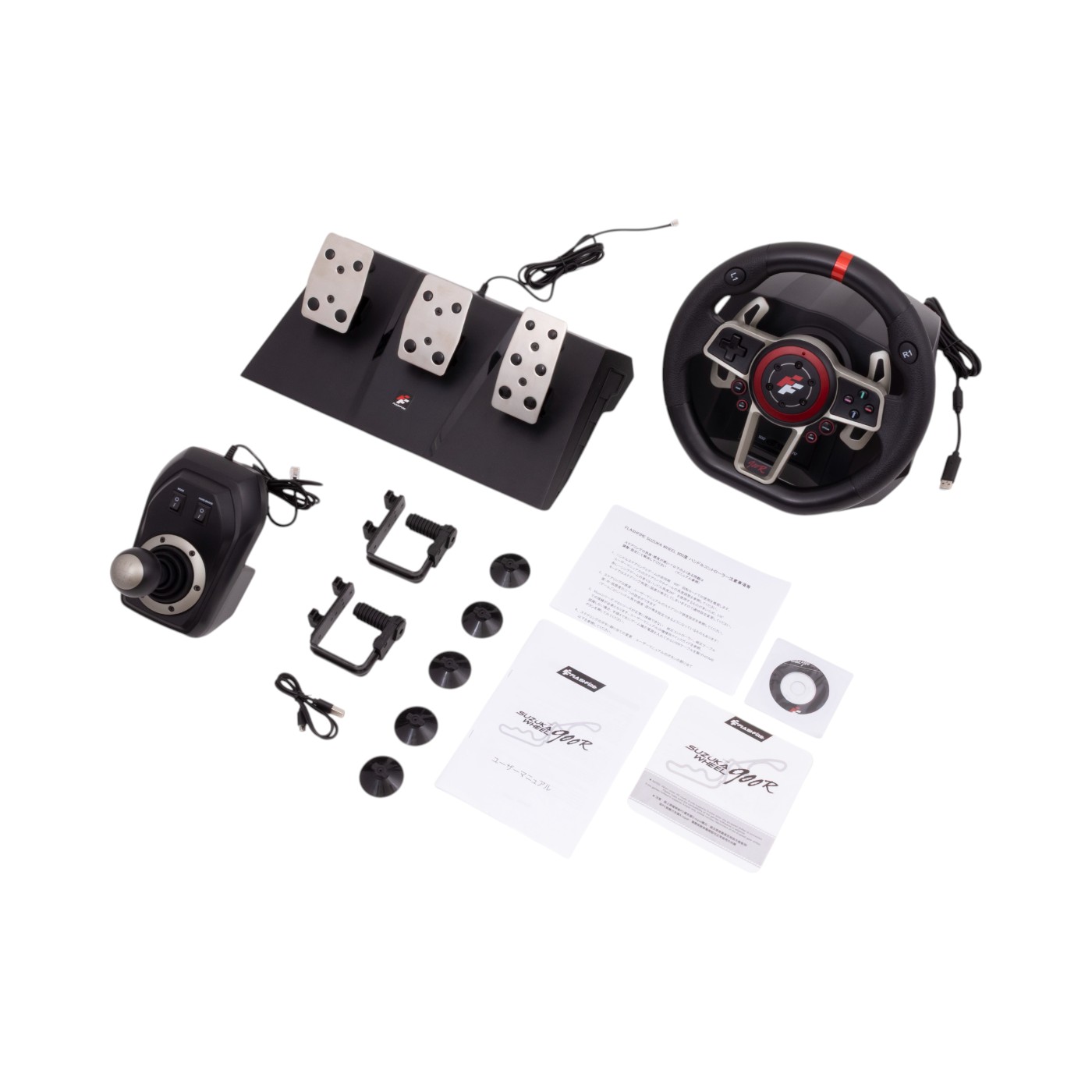 FlashFire ハンドルコントローラー ES900Rを検証レビュー！ハンコンの