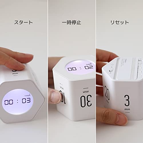 マルチ六角時計タイマー ver2 3