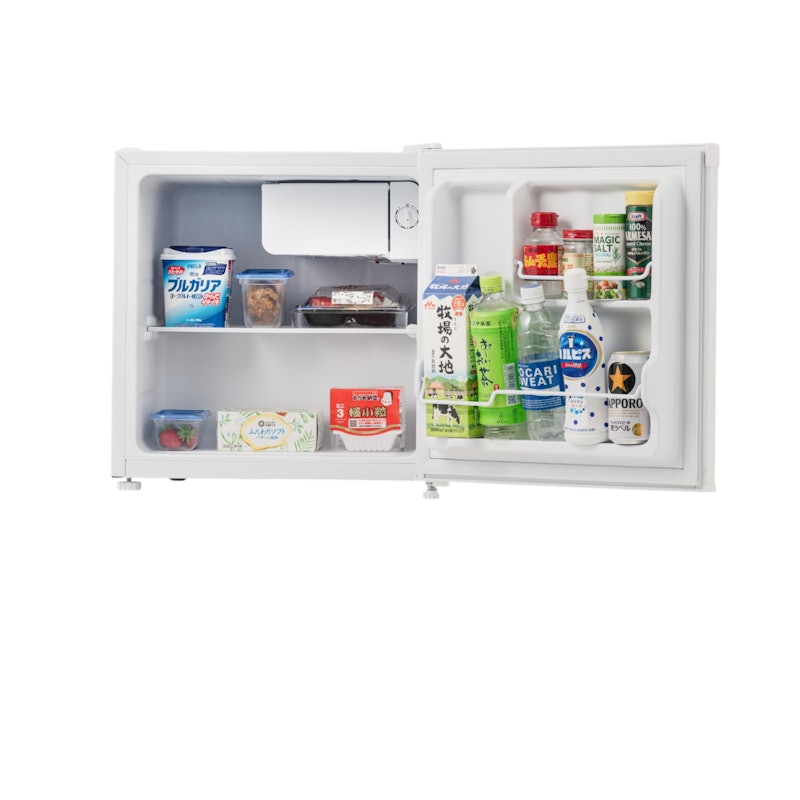 山善 YAMAZEN 小型1ドア冷蔵庫 YFR-51(W)を検証レビュー!小型ミニ 山善 YAMAZEN 小型1ドア冷蔵庫 YFR-51(W)を検証レビュー!小型ミニ