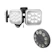 ムサシ フリーアーム式 LEDセンサーライト 1