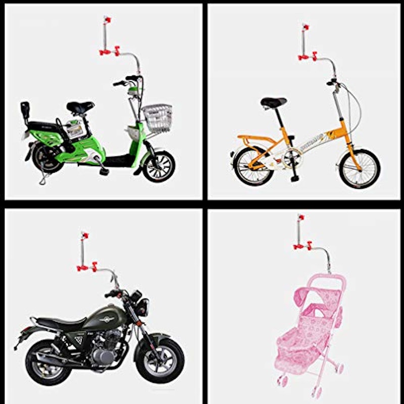 自転車傘スタンド 4