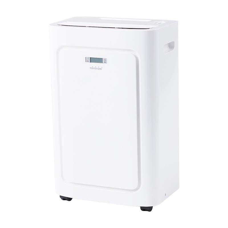 トヨトミ TAD-22CW 冷暖 スポットクーラー エアコン 2012年★ トヨトミ スポット冷暖エアコン TAD-22NWを検証レビュー