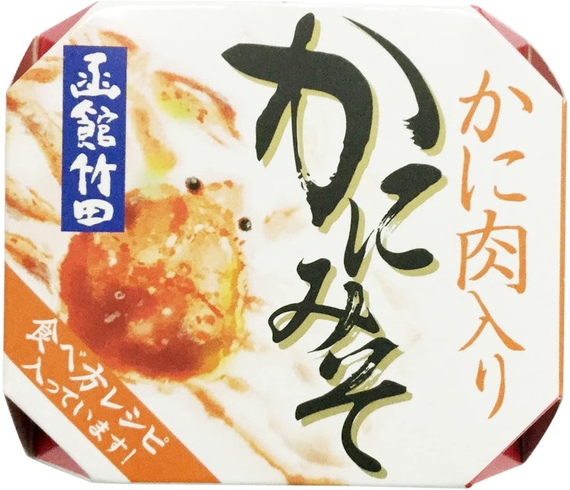 かにみそ かに肉入り 1