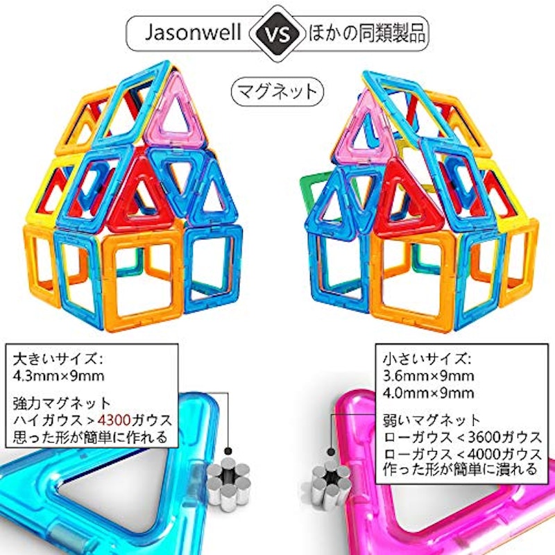 マグネットブロック 4