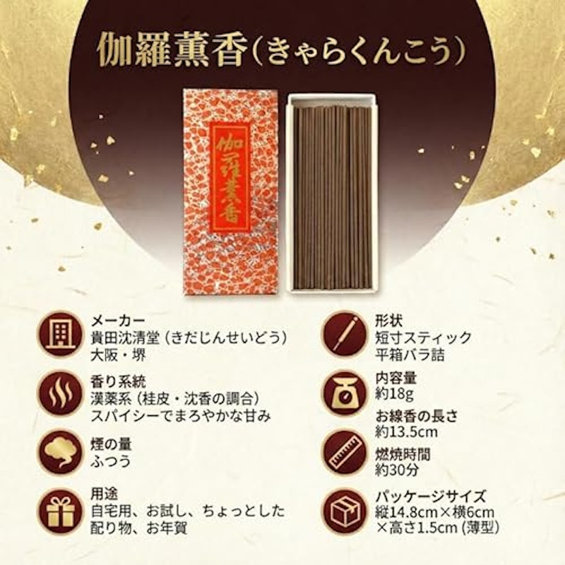 伽羅薫香 4