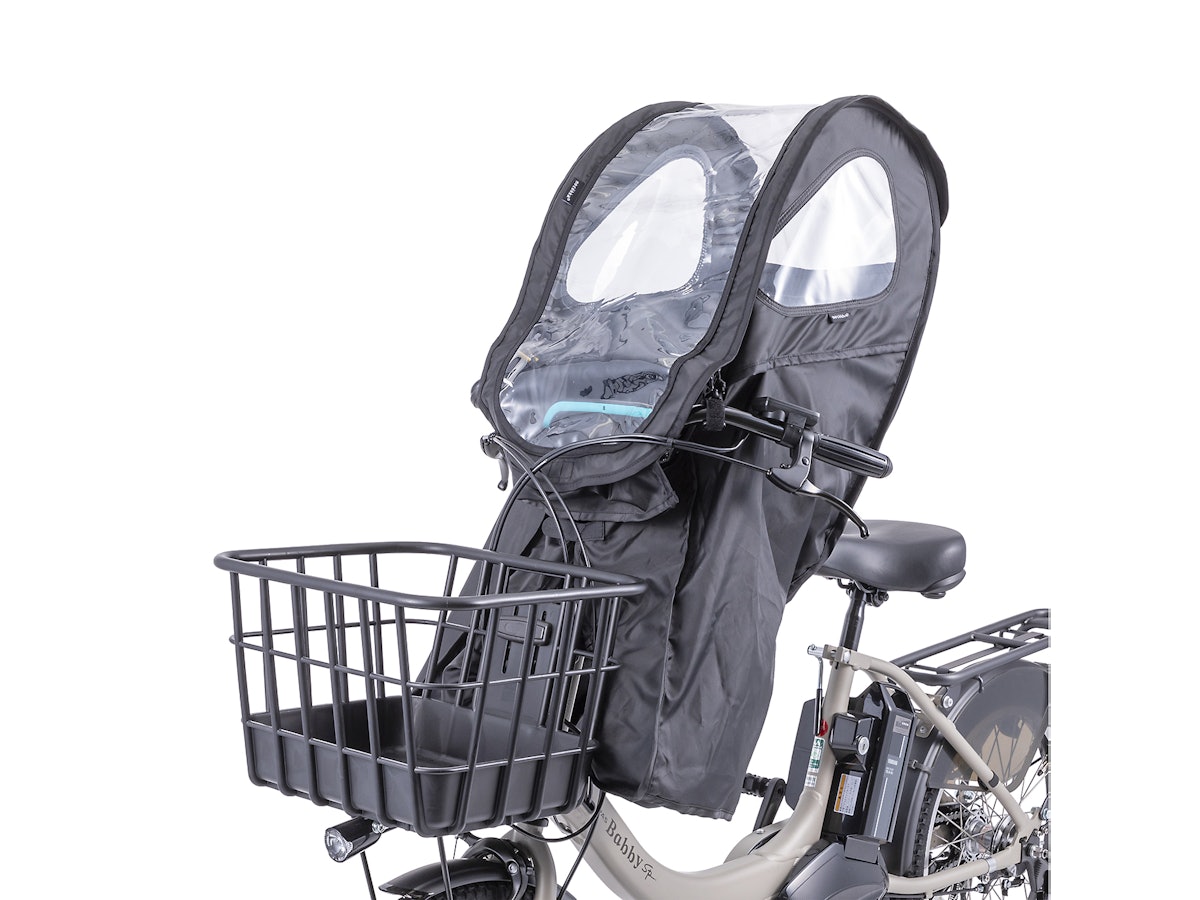 【自転車レインカバー】フロント後付けシート用 ノロッカ(Norokka) ノロッカ フロント 後付けシート用 レインカバーをレビュー